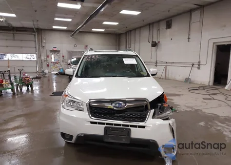 2016 Subaru Forester 2.5I Touring из США, поврежденный, VIN JF2SJAXC5GH465995
